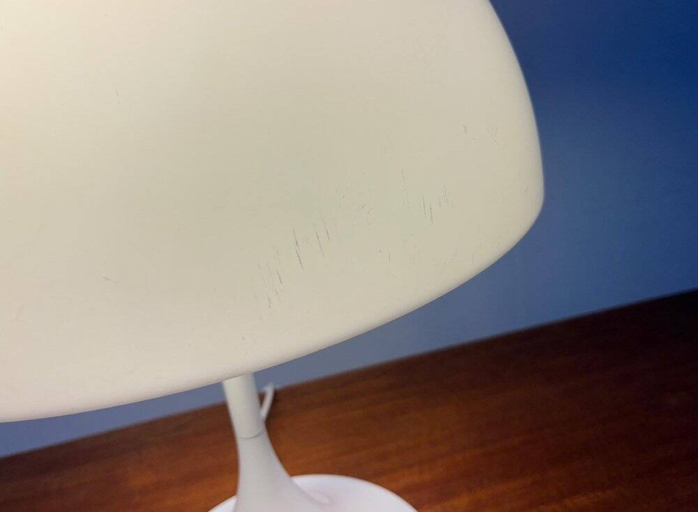 Panthella table lamp in mid-century space age style by Böhmmer Leuchten, Germany.