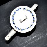 Vintage cadiz porcelain coffee and tea maker villeroy & boch design 1970s