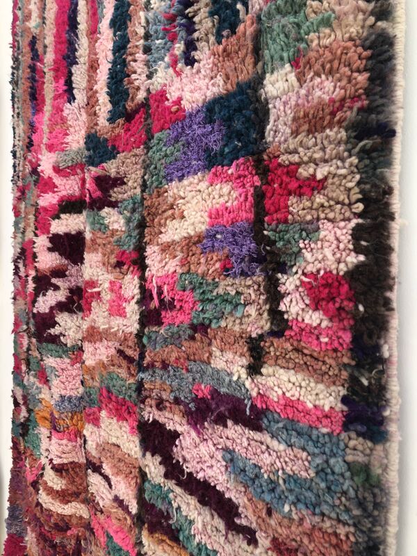 Tapis Berbère marocain Boujaad 2,41x1,45m