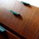 Set of 2 sideboards  dhs-20 teak herbert hirche for christian holzäpfel kg 1950s