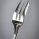 12 dessert forks Christofle Boréal by Luc Lanel, silver-plated metal