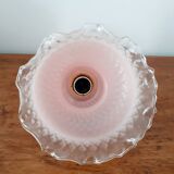 Lustre verre opaline