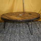 Table basse type industrielle