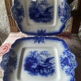 Villeroy and Boch square dish, India XIX model