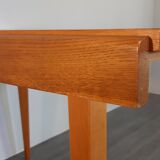 Extended table in Jiràk Beech by Tatra,  Czechoslovakia 1960