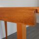 Table extensible en hêtre Jiràk par Tatra, Tchécoslovaque 1960