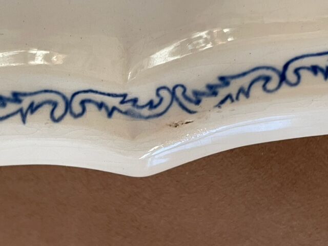 Dish Gien XIXth century