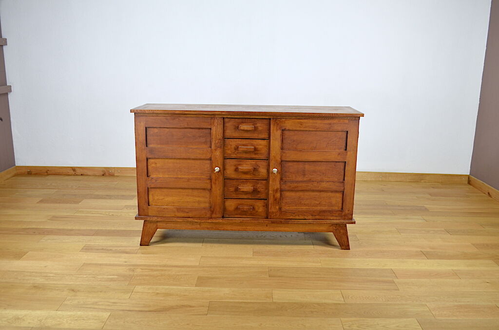 Buffet signed René Gabriel vintage 1950