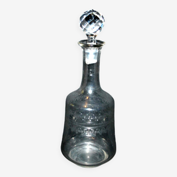 Carafe ancienne en cristal