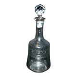 Carafe ancienne en cristal