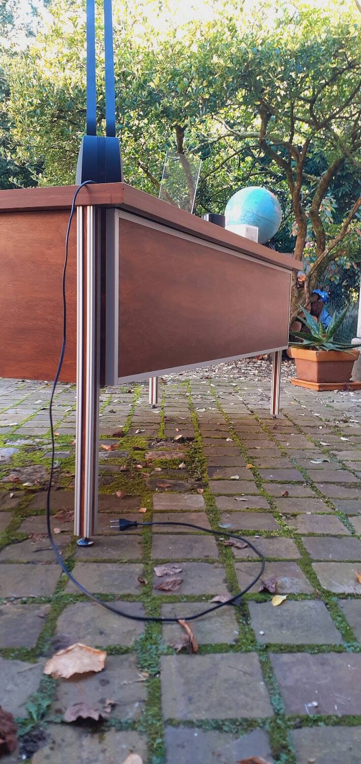 Minister's desk from the 70s, Ciolino style, Italy