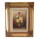Oil painting - bouquet of multicolored roses