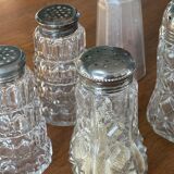 Collection of sugar shakers