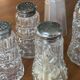 Collection de saupoudreuses sucrier