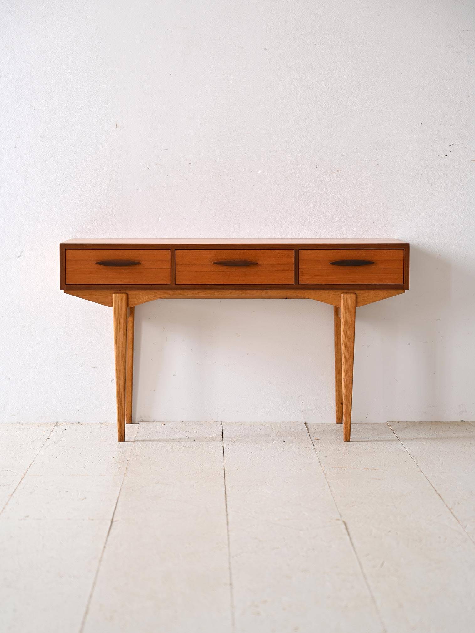 Vintage entryway cabinet