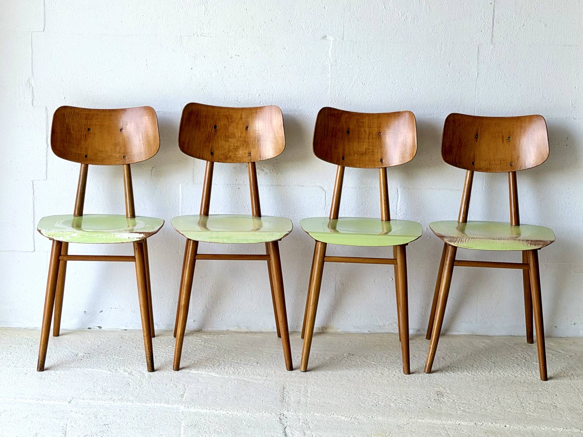 Bistro Chairs from Ton, 1960’