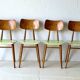 Bistro Chairs from Ton, 1960’