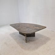 Italian Coffee Table in Granite, 1980s