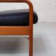 Vintage Teak Armchair High-Back Mid Century Danish