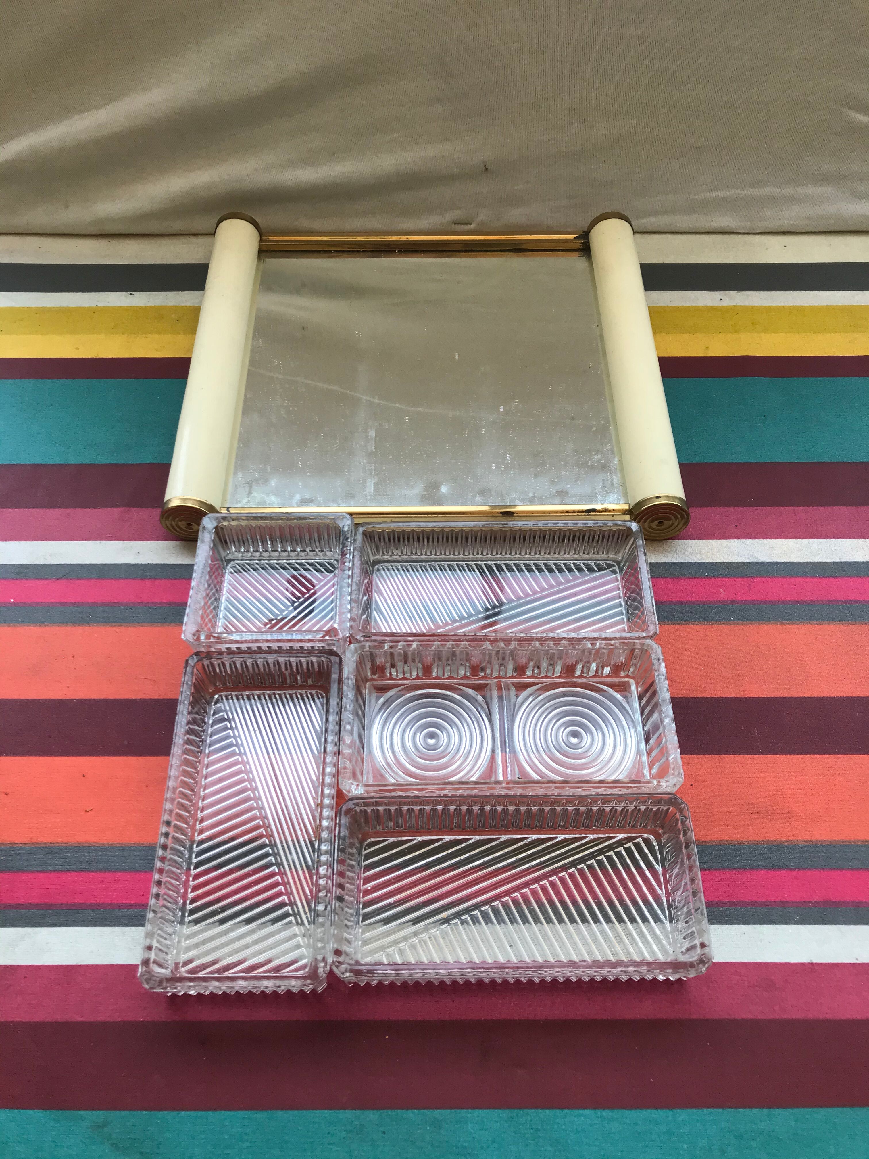 Art deco tray