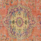 Anatolian handmade vintage rug 230 cm x 140 cm