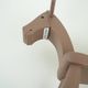 Kay Bojesen wooden rocking horse, Danish design toy from the 1970s