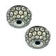 Mid-Century Glass Ceiling Lights or Wall Lamps from Limburg, Germany, 1960s