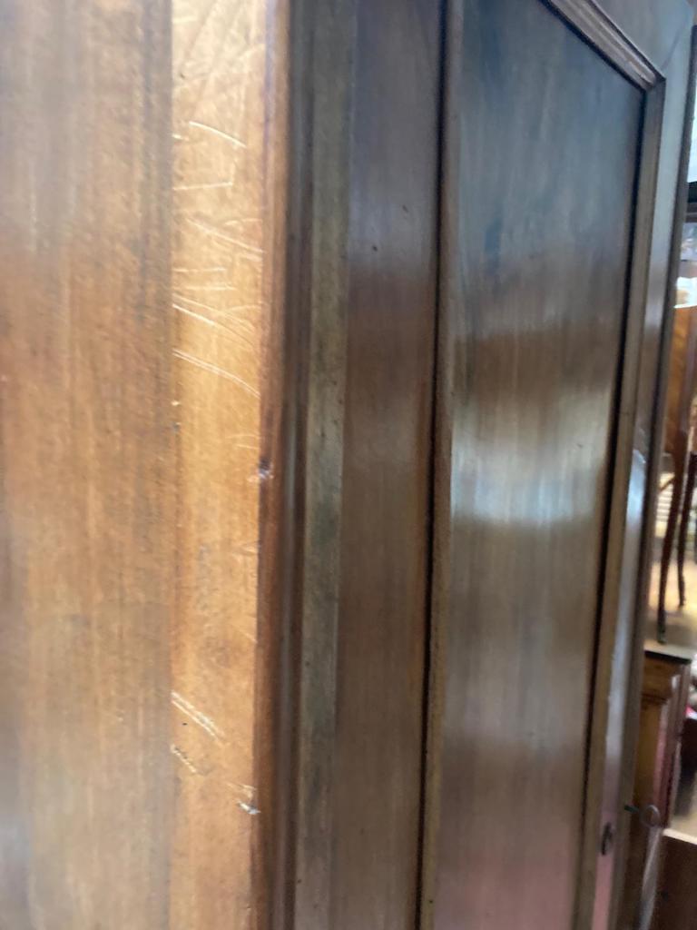 Walnut cabinet