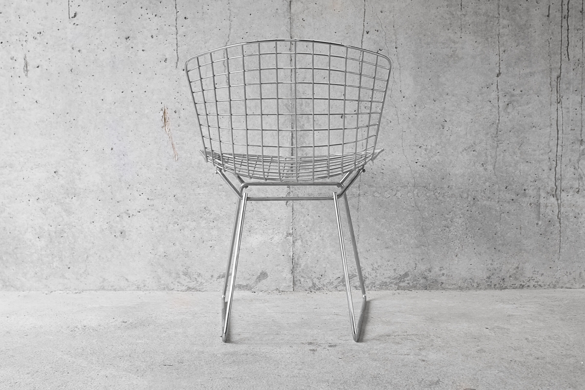Chair Harry Bertoia "Side chair" edition Knoll 1970