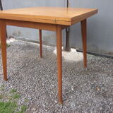 Game table of the 50s