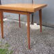 Table de jeux des années 50