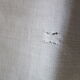 Nappe ancienne brodée - monogrammée:245x190cm