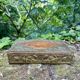 Large brass box from the Art Nouveau period.