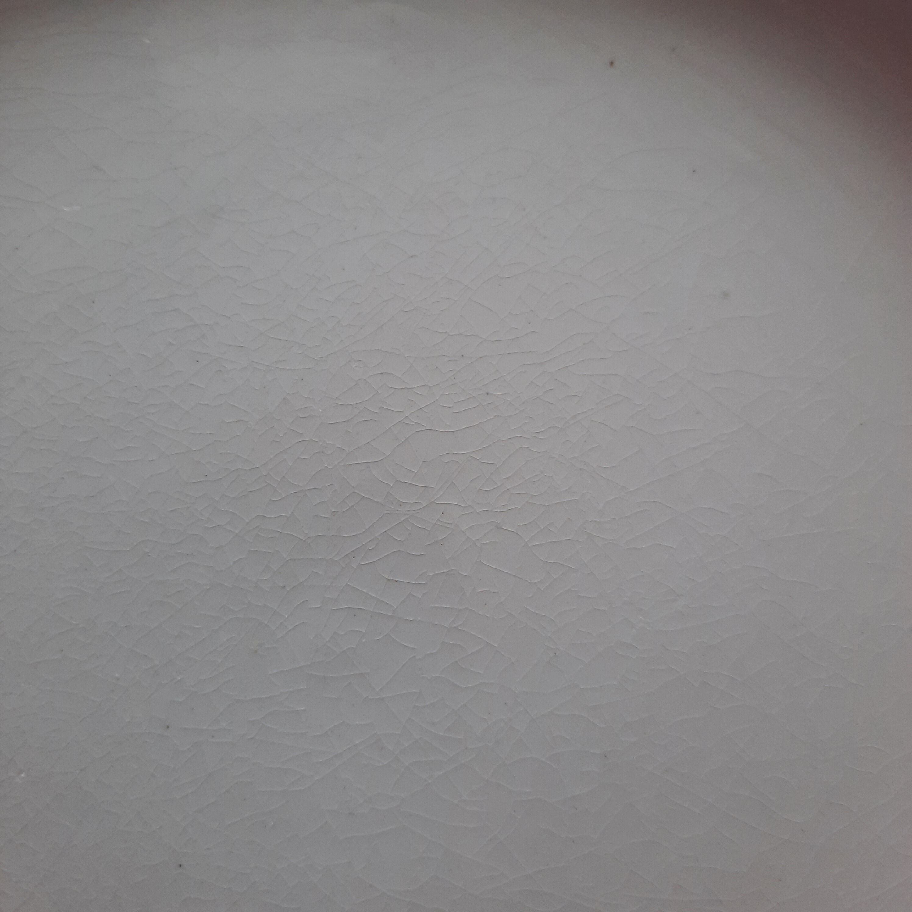 Old flat plates mismatched in earthenware