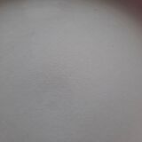 Old flat plates mismatched in earthenware