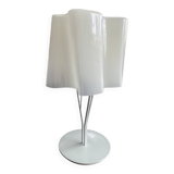 Table lamp "logico tavolo", in opaline, artemide