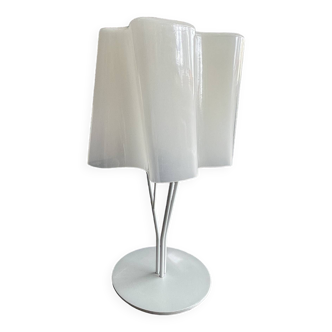 Table lamp "logico tavolo", in opaline, artemide
