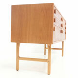 Oak Mid Century Sideboard Chest of drawers by Meredew