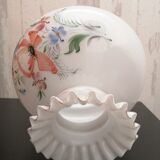 Antique porcelain lamp