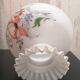 Antique porcelain lamp