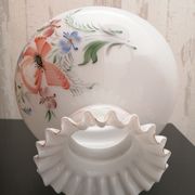 Antique porcelain lamp