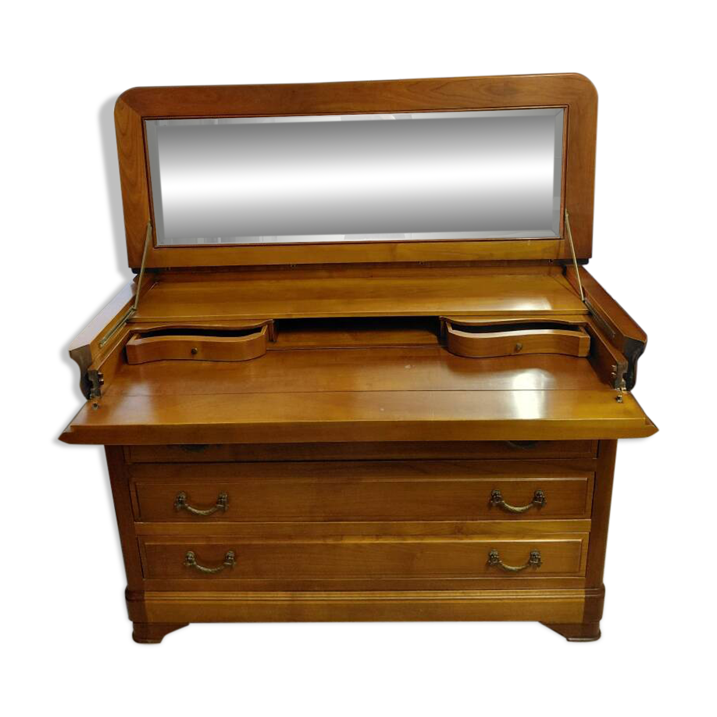 Dressing table solid wood cherry