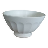 Bol blanc, 19ème s.