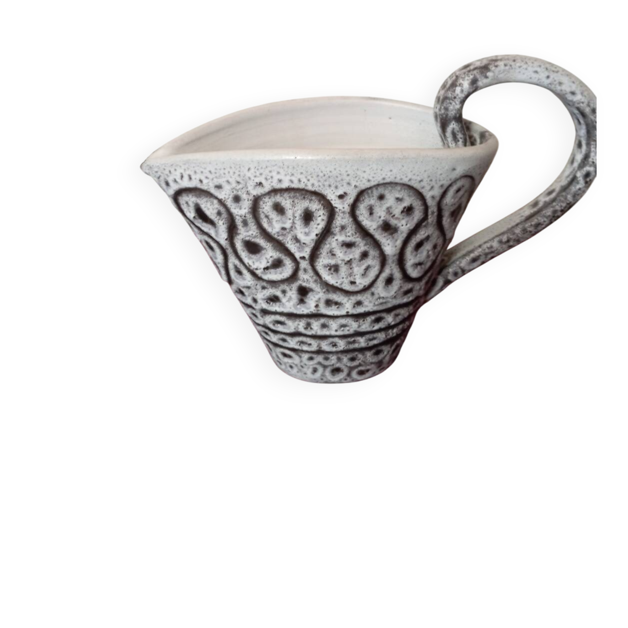 Vintage pitcher signed Jean Austruy