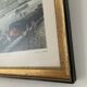 Vintage lithograph by Ortiz Alfau - Paris - the Eiffel Tower