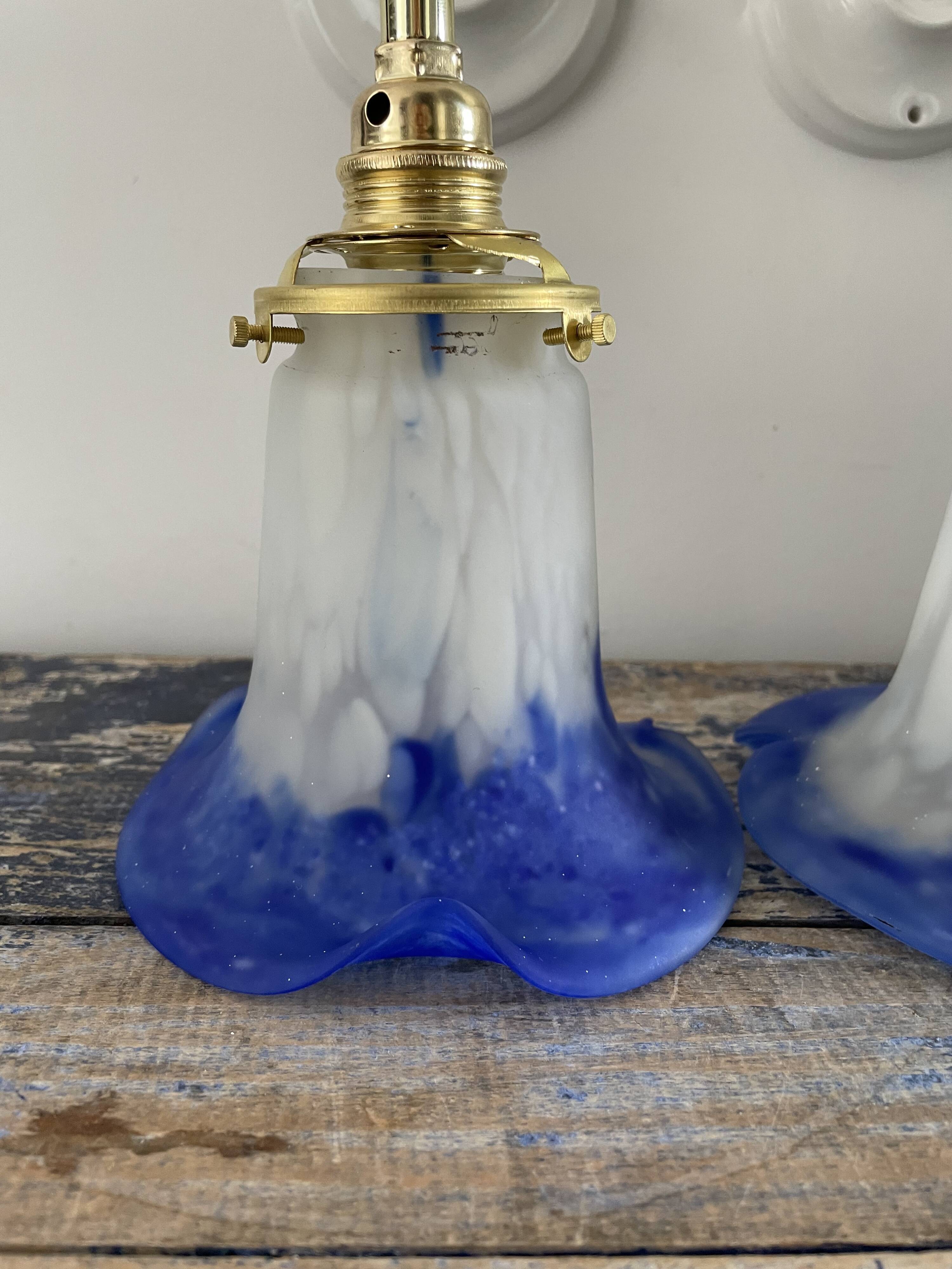 Art deco wall lights