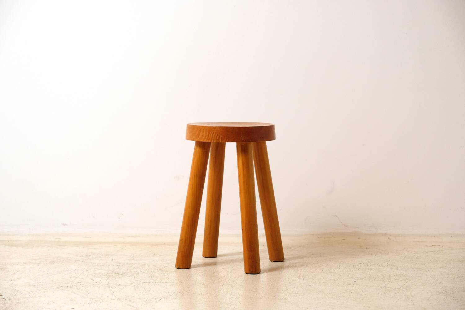 Charlotte Perriand four-legged stool