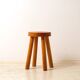 Tabouret quadripode Charlotte Perriand