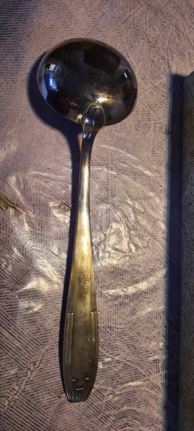 Ménagère en métal argenté