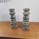 André Horellou Candlesticks - Ceramic